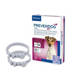 PREVENDOG - 2 COLLARI  60 CM - PER CANI SOTTO A 25 KG