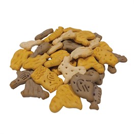 BISCOTTI KROKKY - ANIMALETTI MIX  - KG.10