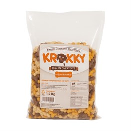 BISCOTTI KROKKY OSSO MINI MIX  - SACCO - KG.1,2