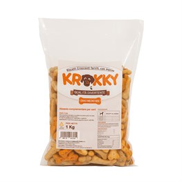 BISCOTTI KROKKY OSSO MEDIO MIX - SACCO - KG. 1