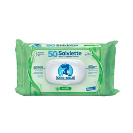 SALVIETTE ALOE - 50 PZ.
