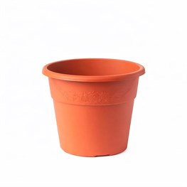VASO "HEDERA" - DIAMETRO 30 - TERRACOTTA (C. 30130)