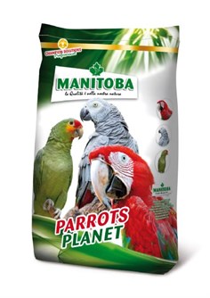 MANITOBA PAPPAGALLI  TROPICALI - KG.15