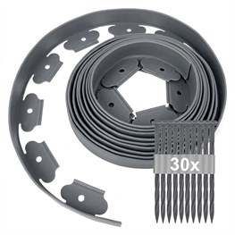 BORDURA DIY FLEX GRIGIA MT.10 X H.5 CM.