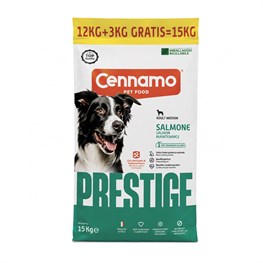 PRES.ADULT MEDIUM SALMONE - KG.12+3 / PROMO