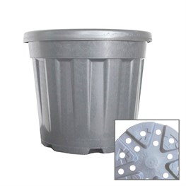 VASO DEMETRA N. 26 (24,3X23,2) - LT.9 GRIGIO