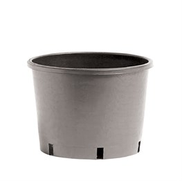 VASO BASSO - 30 X 26 - LT.15 - GRIGIO