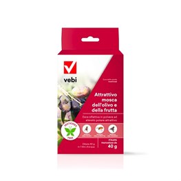 ATTRATTIVO MOSCHE OLIVO E FRUTTA 4 X 40GR. C. 01728