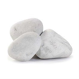 CIOTTOLO BIANCO CARRARA 60/100 CESTO KG 1600