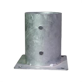 ANCORAGGIO PALO A PAVIMENTO Ø CM 12