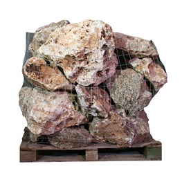 PIETRA ROSA TRAVERTINO GIGANTE 600/800 CESTO