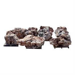 PIETRA ROSA  TRAVERTINO ESEMPLARE