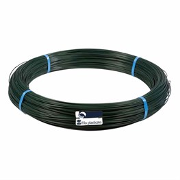 FILO METALLICO PLASTIFICATO Ø MM 2,7-3,4 - ROTOLO KG 25 MT 500 CA