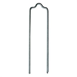 GRAPPE ZINCATE FORMA U CM 20 - GOBBATE