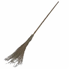 SCOPA DA GIARDINO EXTRA 15 RAMI - MT 2