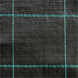 RETE ANTIALGA NERO EXTRA - GR/MQ 105 - MT 1,65X100