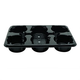 PORTAVASO BASSO Ø CM 14 - 6 POSTI