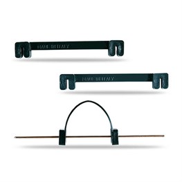 GANCI PLASTICA FERMACANNA - MM 4X120