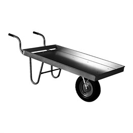 CARRETTA 1 RUOTA - PIANO DI CARICO CM 115X63