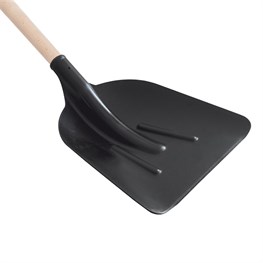 PALA POLIAMIDE NERO CON MANICO