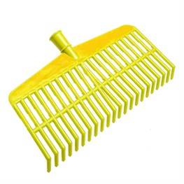 SCOPA PER FOGLIE IN PLASTICA