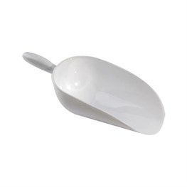 SESSOLA IN PLASTICA BIANCO - CM 34