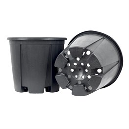 VASO VIVAIO SUPERFORATO ANTISPIRALIZZAZIONE CM Ø 18 - H 16 - LT 3