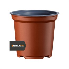 VASO CONTAINER 5° TERMOFORMATO D-TECT DESCH - Ø CM 19