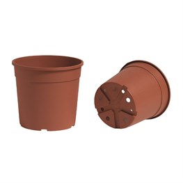 VASO NERO IME - Ø CM 13 - LT 0,95