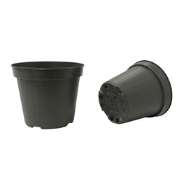 VASO GRIGIO STOP - Ø CM 14 - LT 1,20