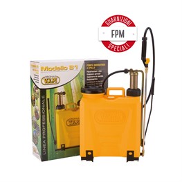 POMPA A ZAINO UNI MODELLO 81 POMPANTE OTTONE LT 12