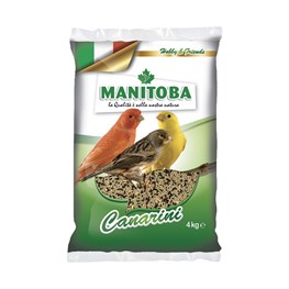 MISTO CANARINI BISCUIT MANITOBA - KG 4