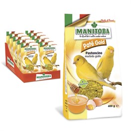PATE GOLD CANARINO MANITOBA - GR 400