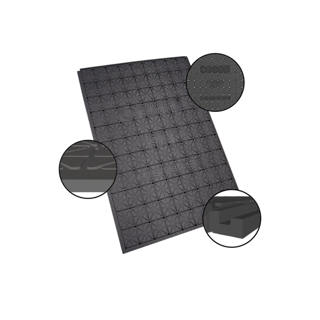 FASTBASE - H. 1,8 X 75 X 110 CM