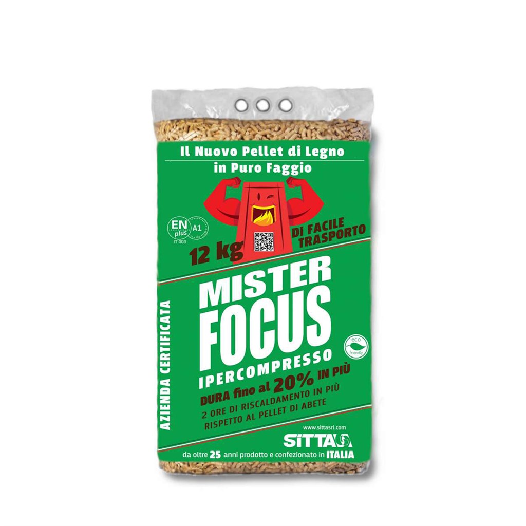 PELLET MISTERFOCUS - SITTA - KG.12