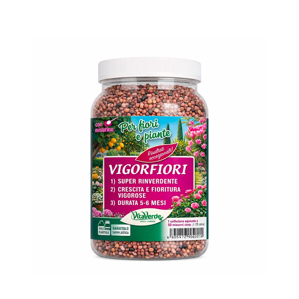 VIGORFIORI - KG. 1,2 - BARATTOLO