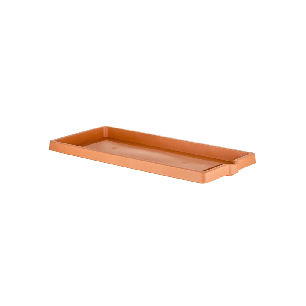 SOTTOVASO FIORIERA LEGNO - CM.100 - COTTO CHIARO (C. 20190)