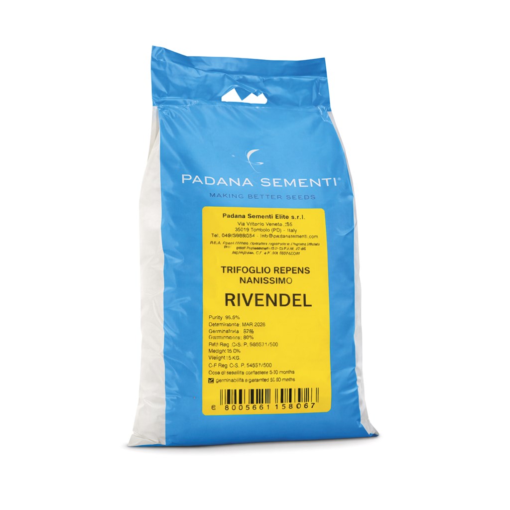 TRIFOGLIO NANISSIMO RIVENDEL - KG 5 (C. SITRNR05)