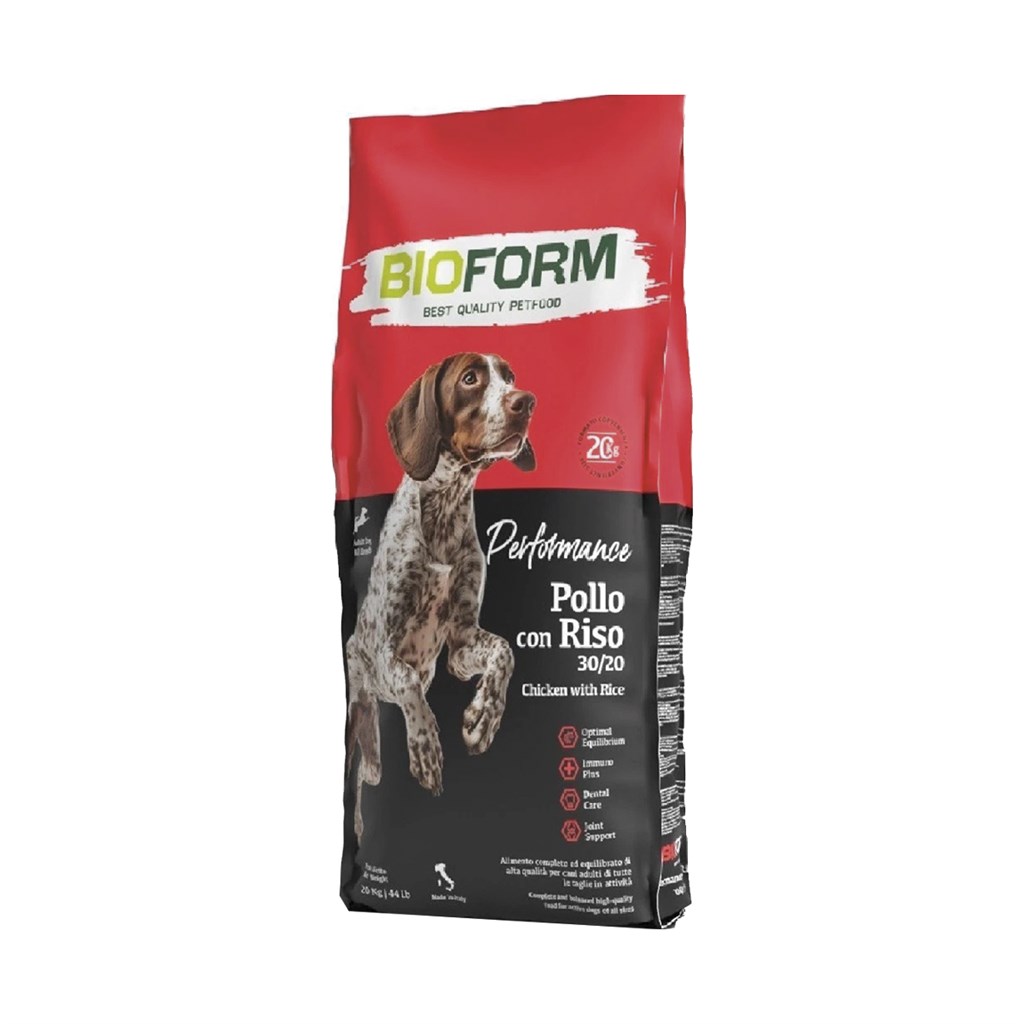 BIO FORM PERFORMANCE 30-20  - KG. 20
