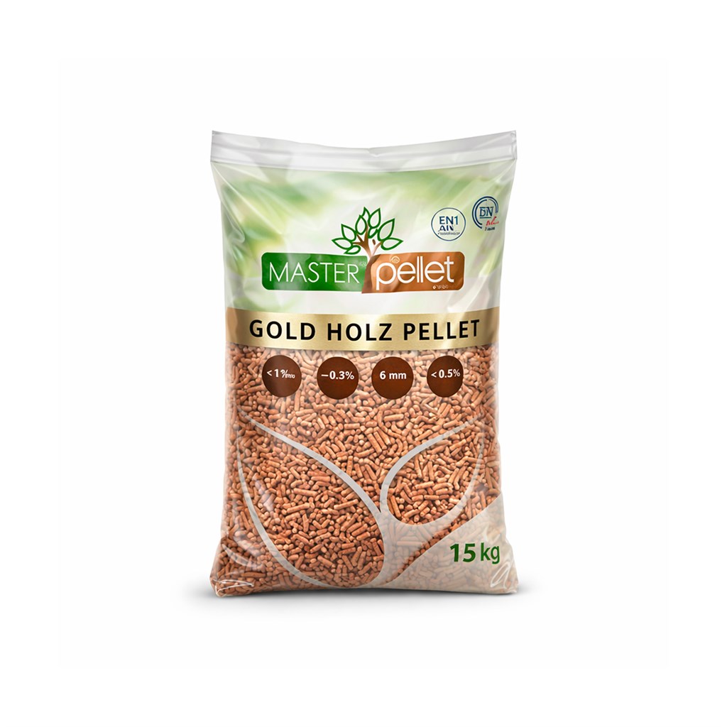 PELLET MASTER GOLD  - KG.15