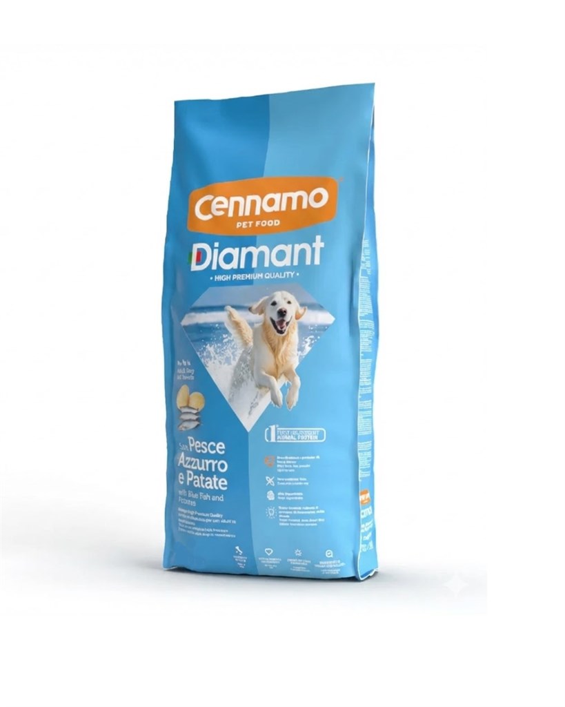 DIAMANT PESCE AZZURRO E PATATE KG. 3