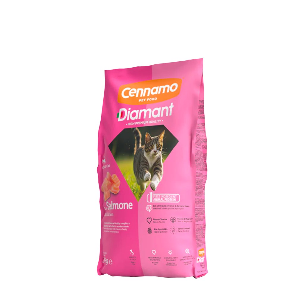 DIAMANT MICIO SALMONE KG.15