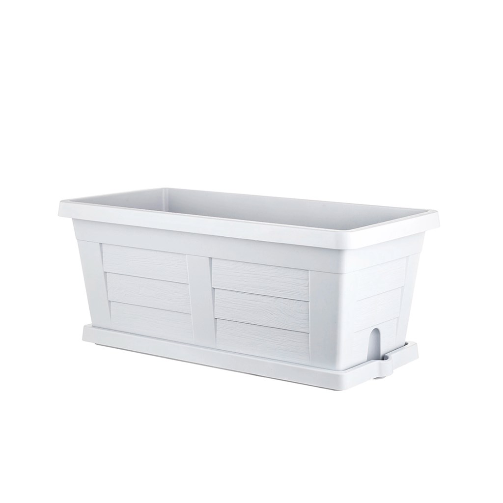 FIORIERA LEGNO GHIACCIO - CM.80 (C. 31182)