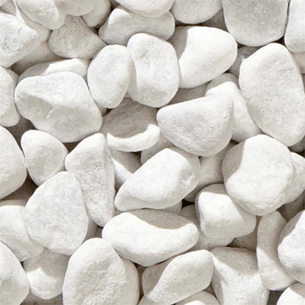CIOTTOLO BIANCO CARRARA 7/15 SACCO KG 20