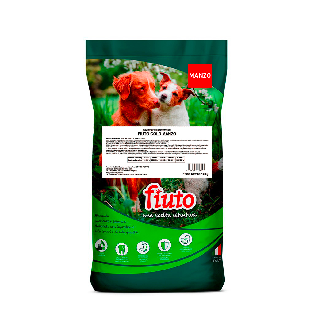 FIUTO GOLD MANZO - KG.12  