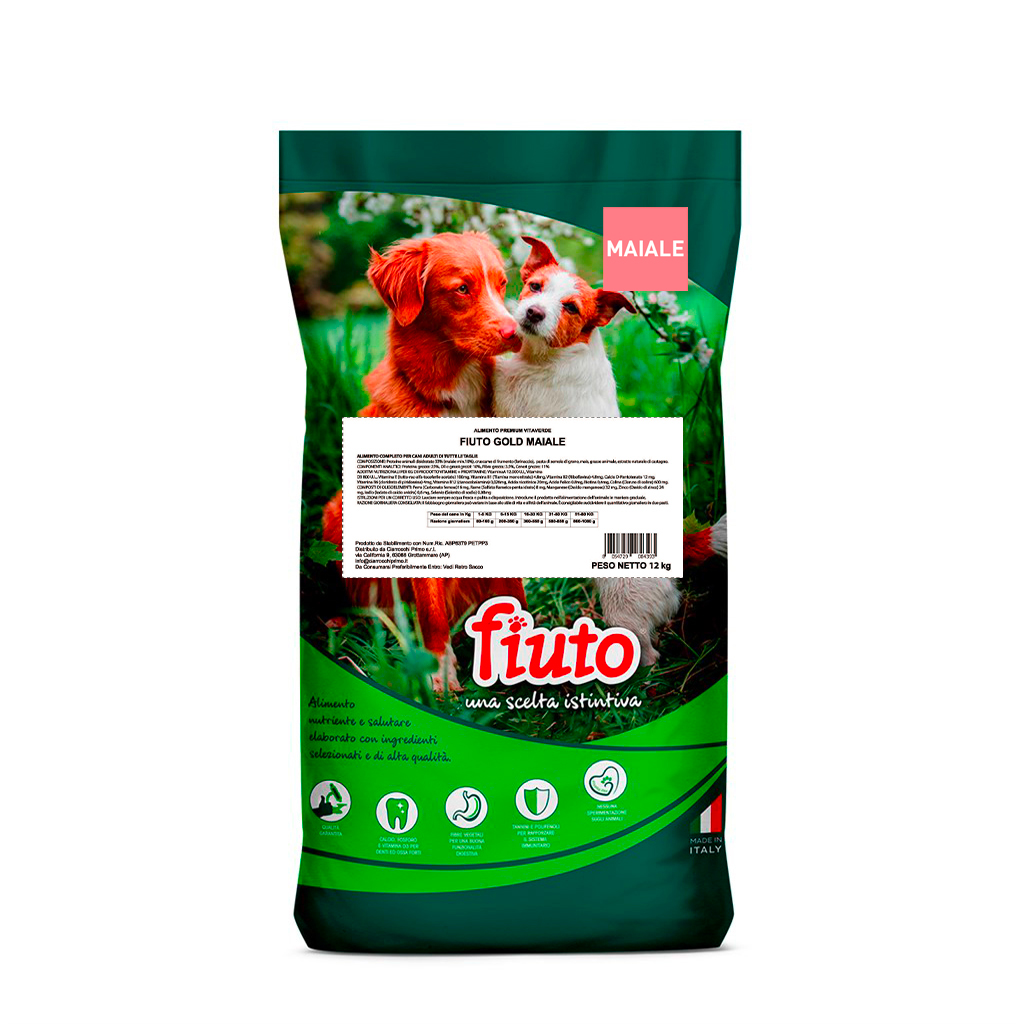 FIUTO GOLD MAIALE - KG.12  