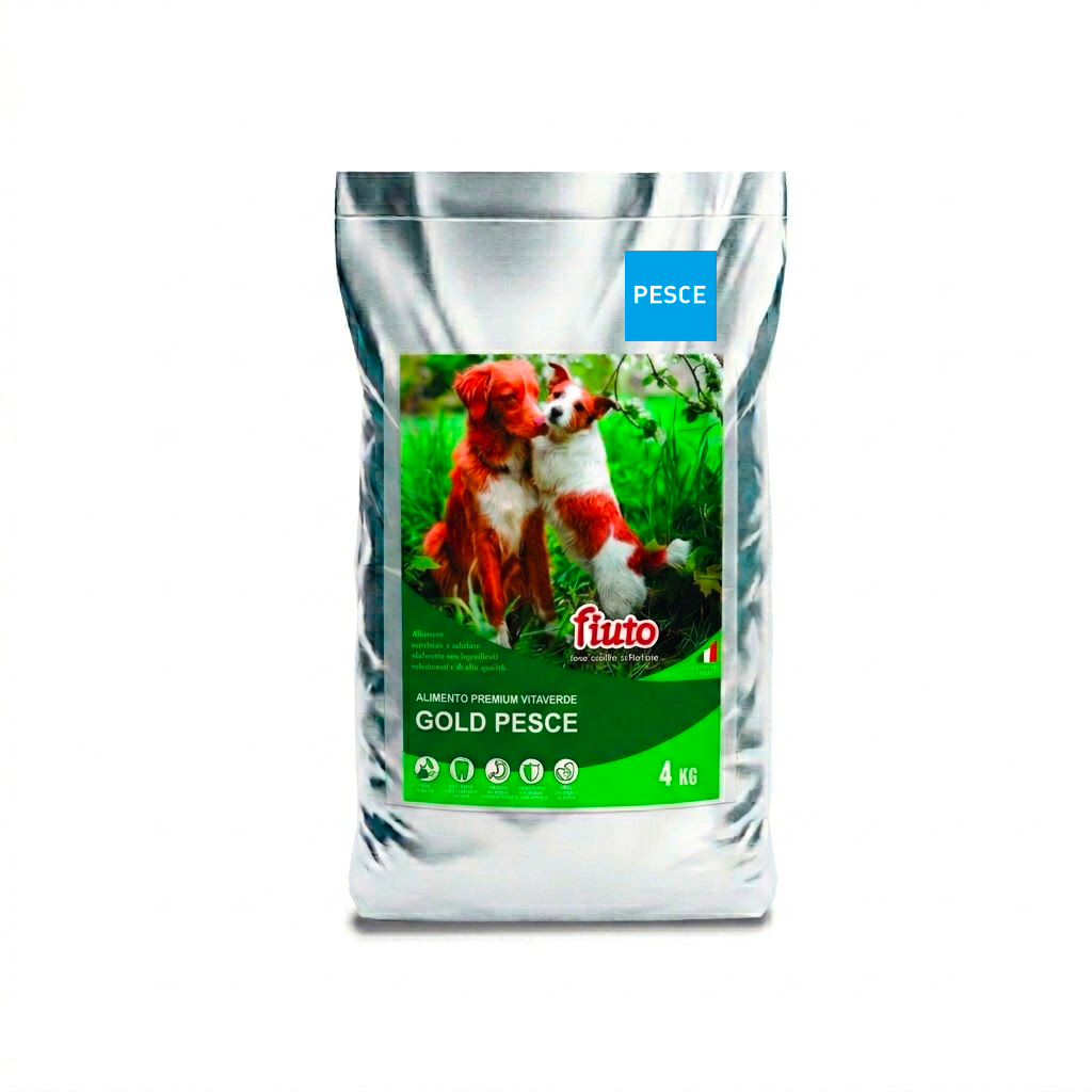 FIUTO GOLD PESCE - KG. 4  