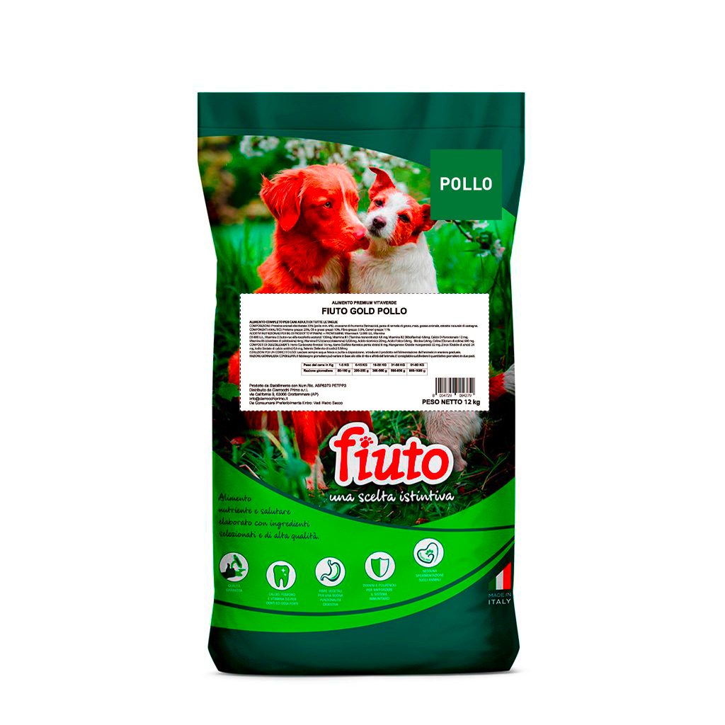 FIUTO GOLD POLLO - KG.12  