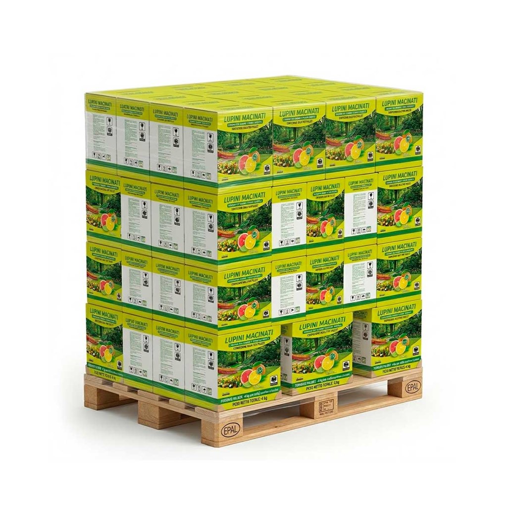 LUPINI MACINATI  - KG.4 (PALBOX 80PZ)