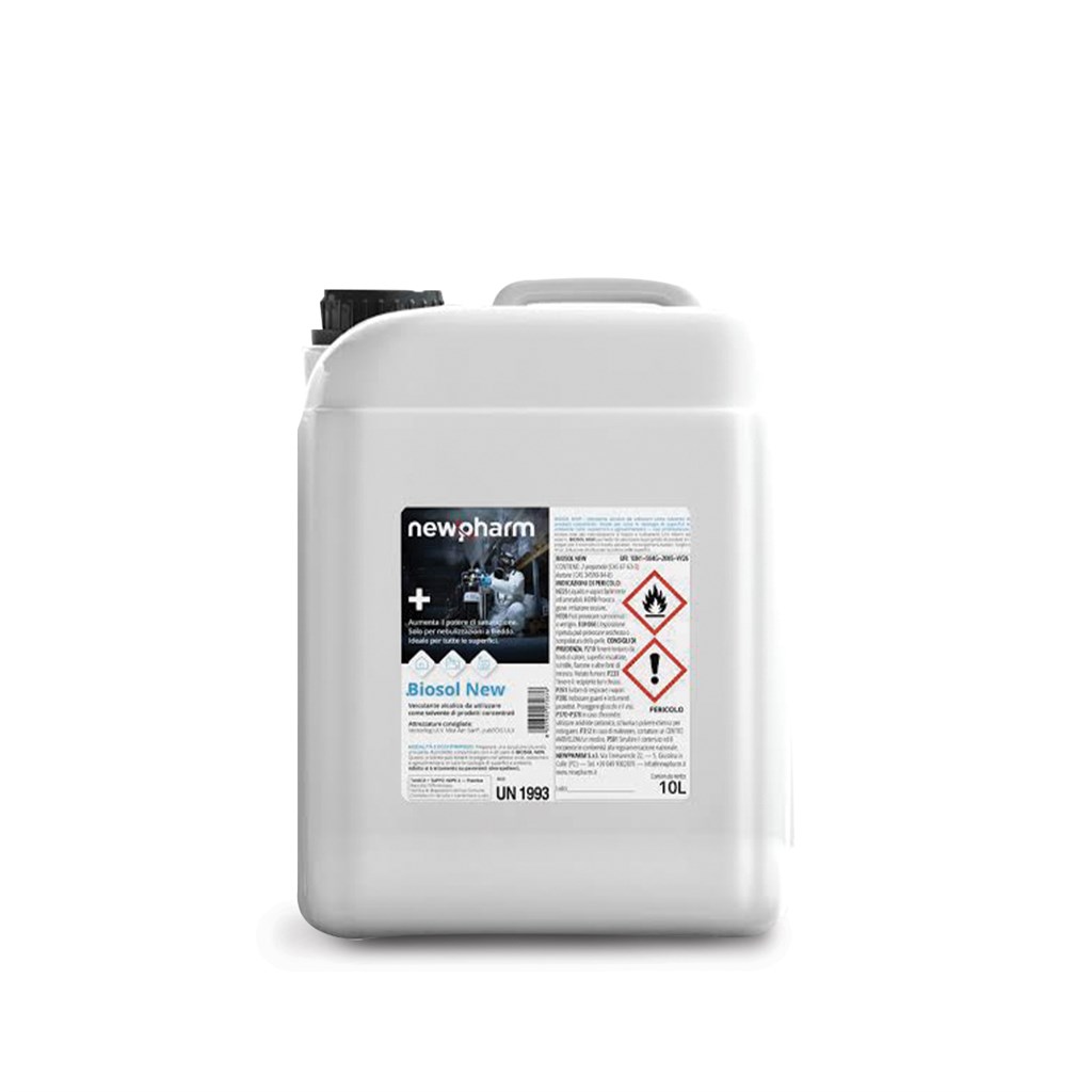 NEWPHARM BIOSOL - LT 10